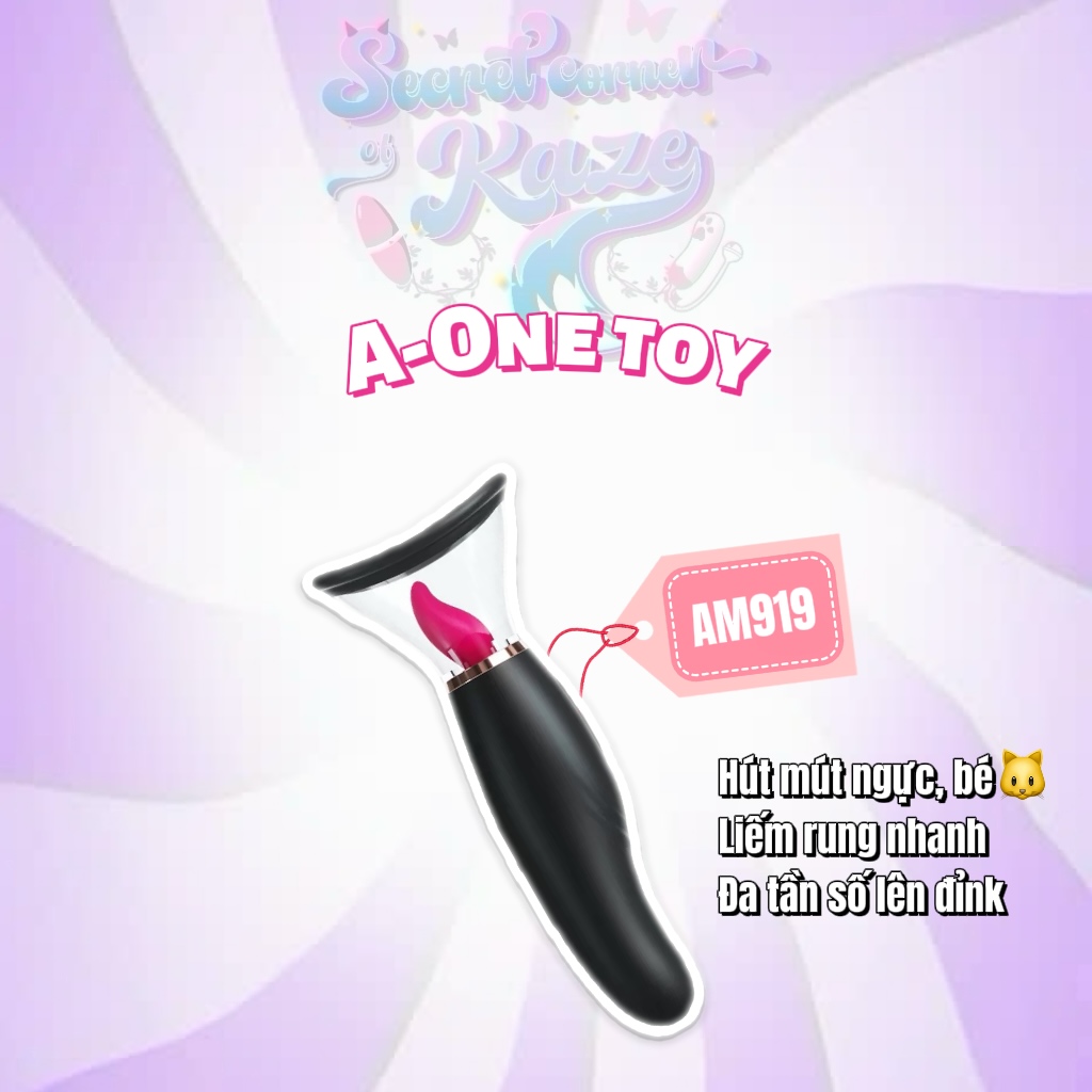 A-One hút mút liếm AM919