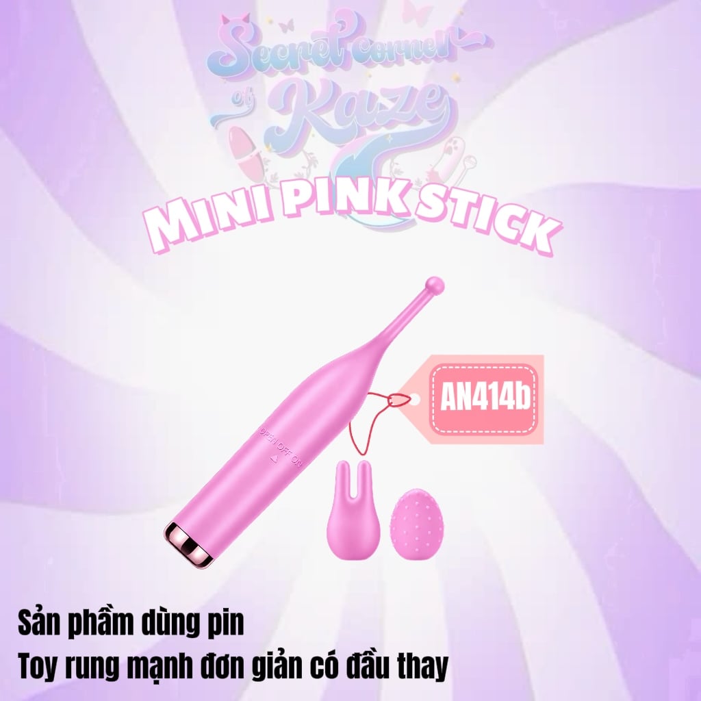 Mini pink stick AN414