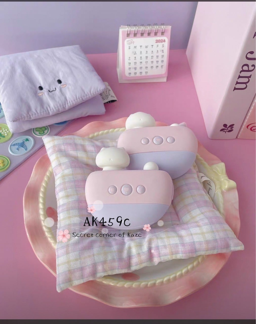 Popo cat sextoy hút rung AK459c