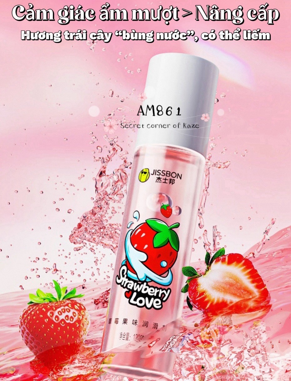Gel bôi trơn vị trái cây Jissbon 120ml AM861