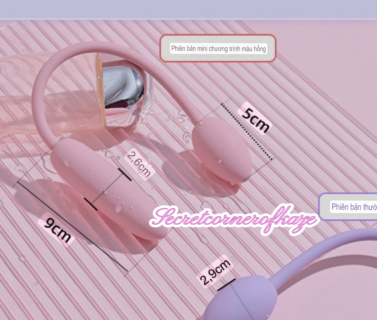 Zoey double vibrator AM372d