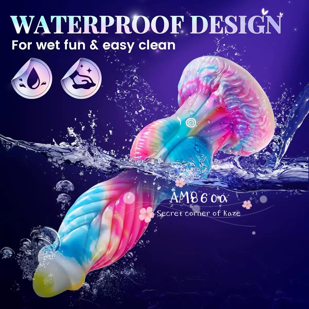 Rainbow horse AM860a