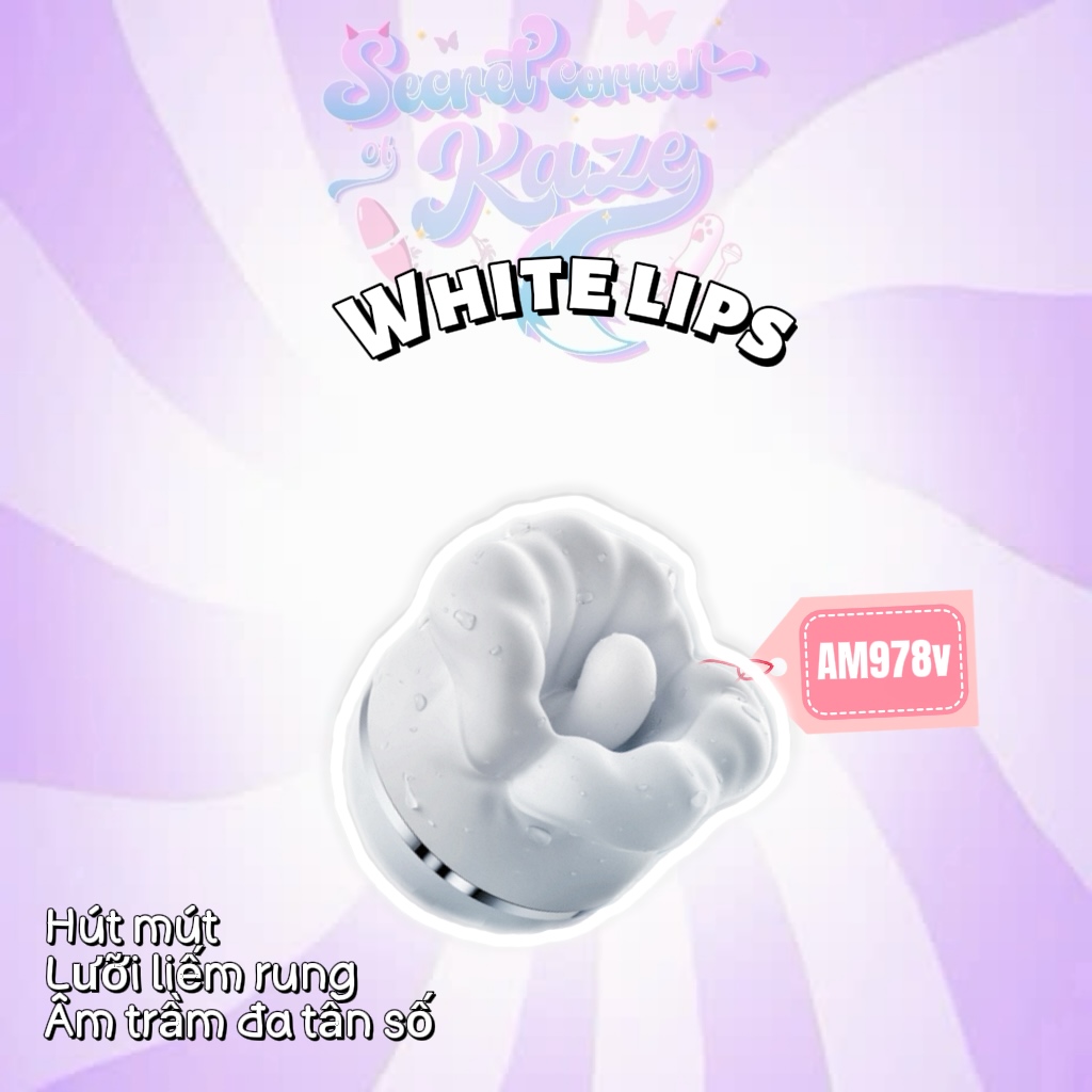 Nụ hôn sâu AM978v