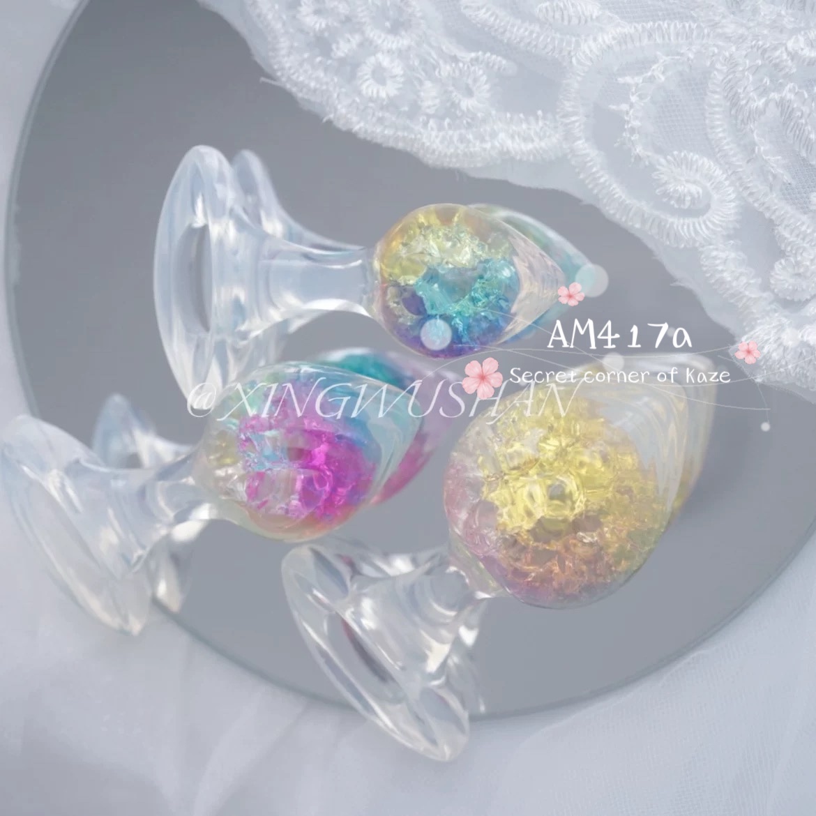 Hologram plug+gag AM417a