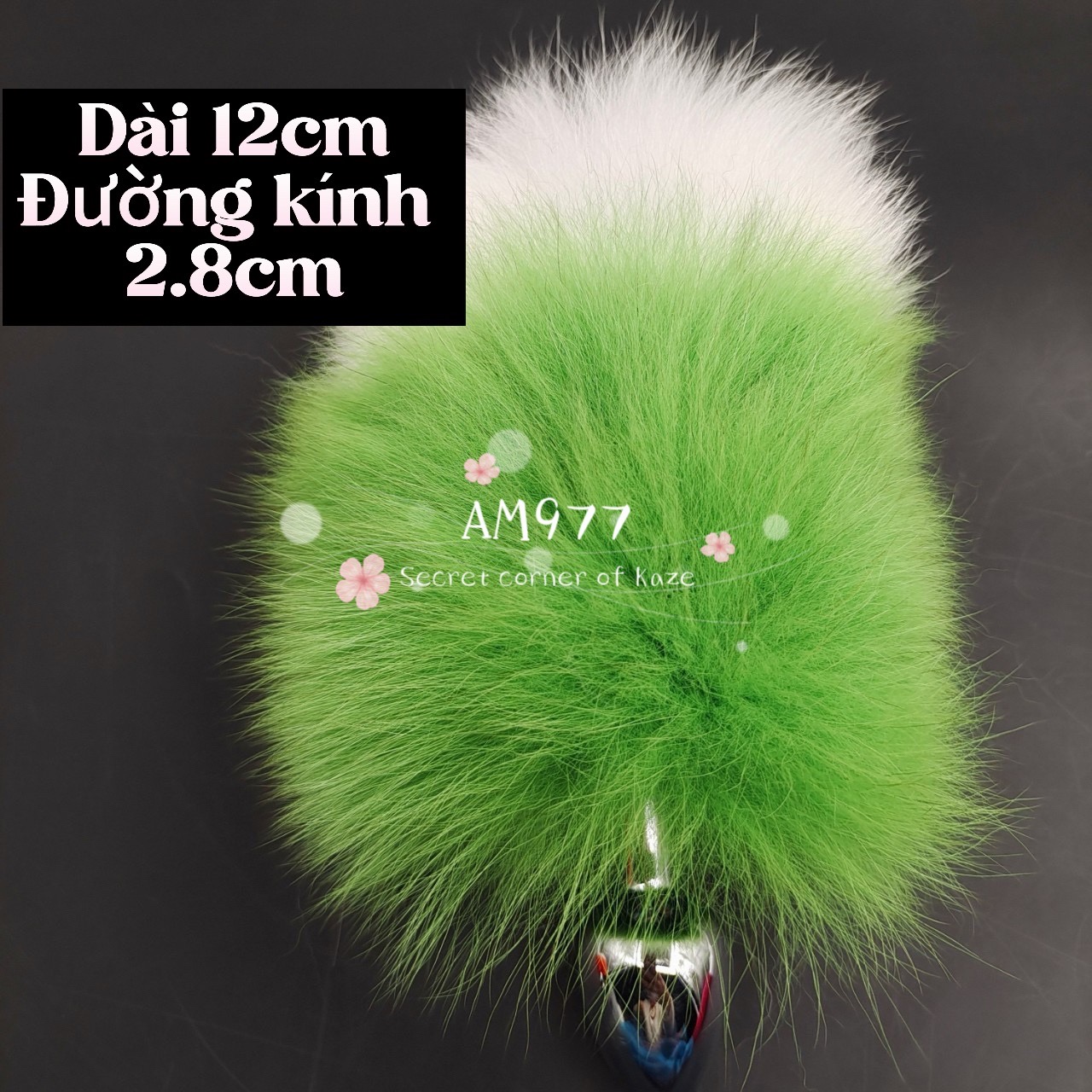 Đuôi thỏ nhiều màu AM977