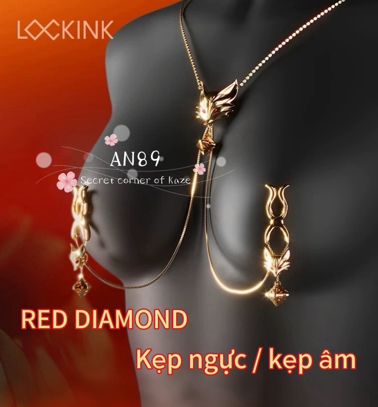 Kim cương đỏ An89