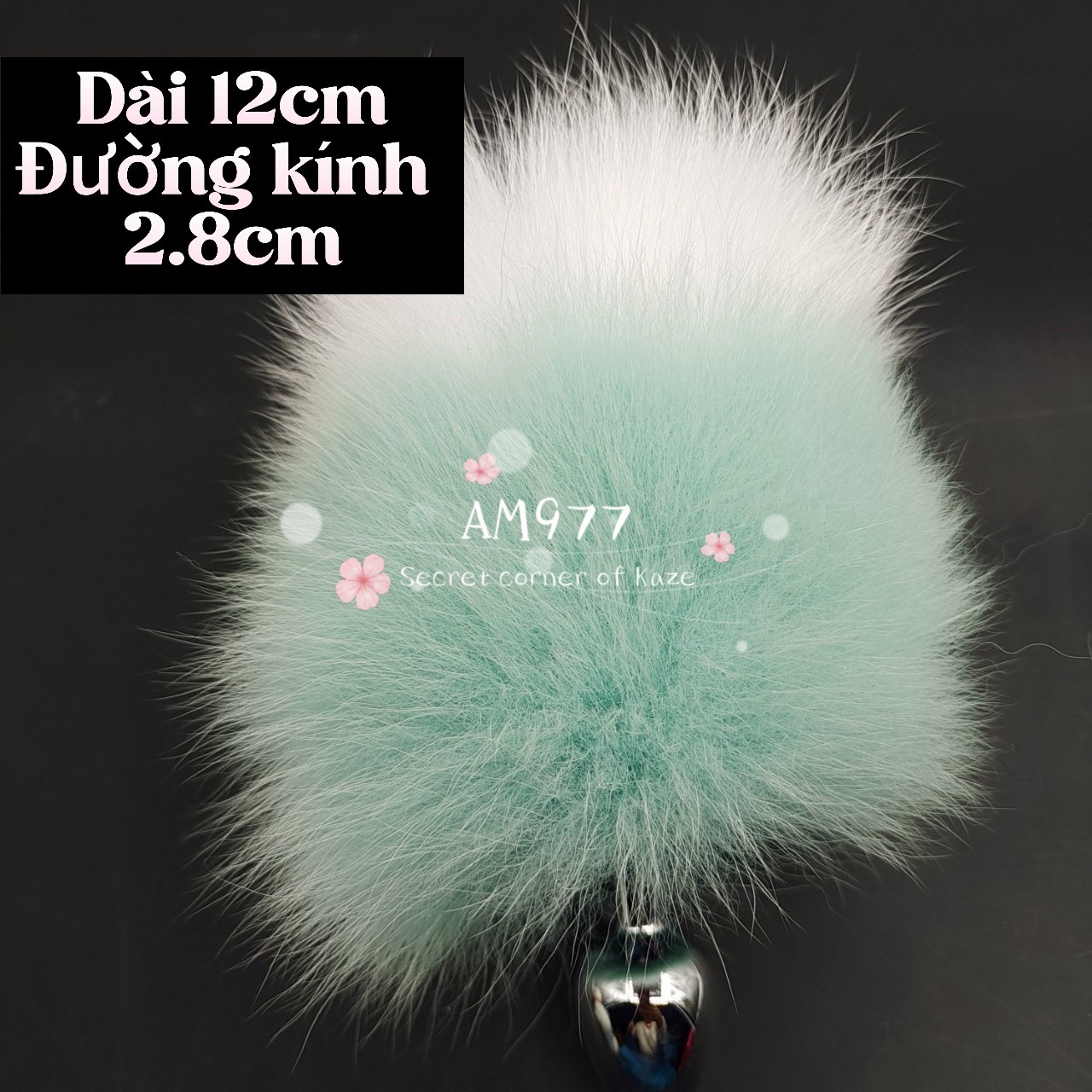 Đuôi thỏ nhiều màu AM977