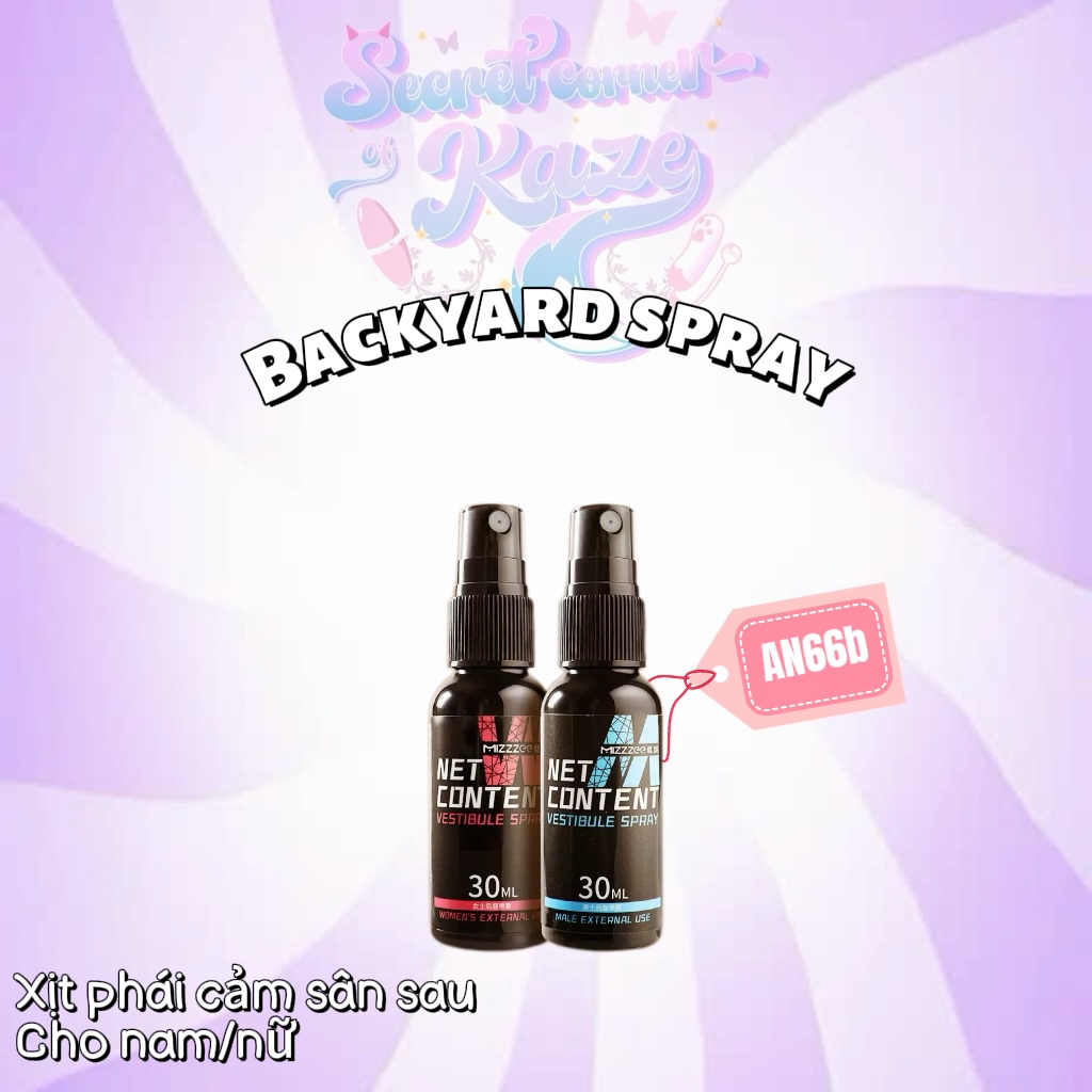 Xịt cửa sau AN66b