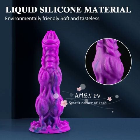 Purple alien AM851v