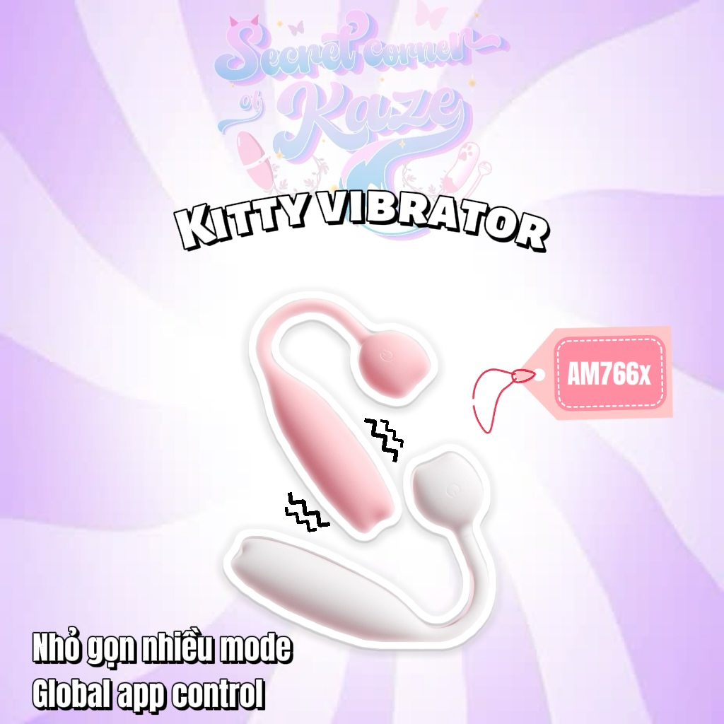 Kitty vibrator AM766x