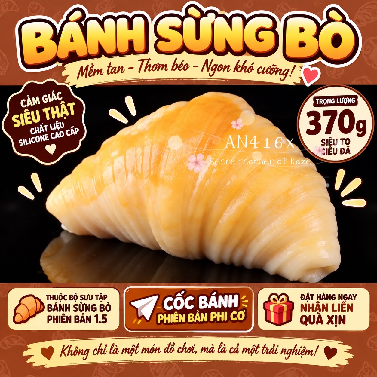 Series bánh mì AN416x