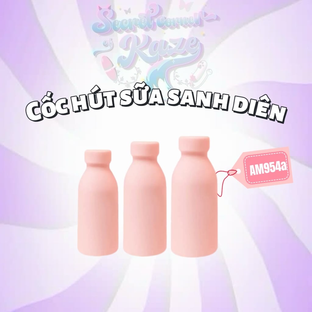 Cốc hút sữa sinh viên AM954a