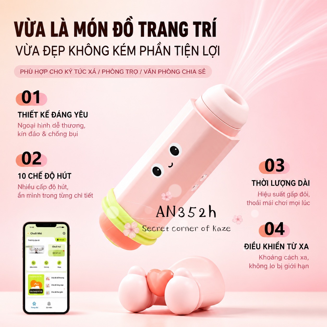 Bút chì cute AN352
