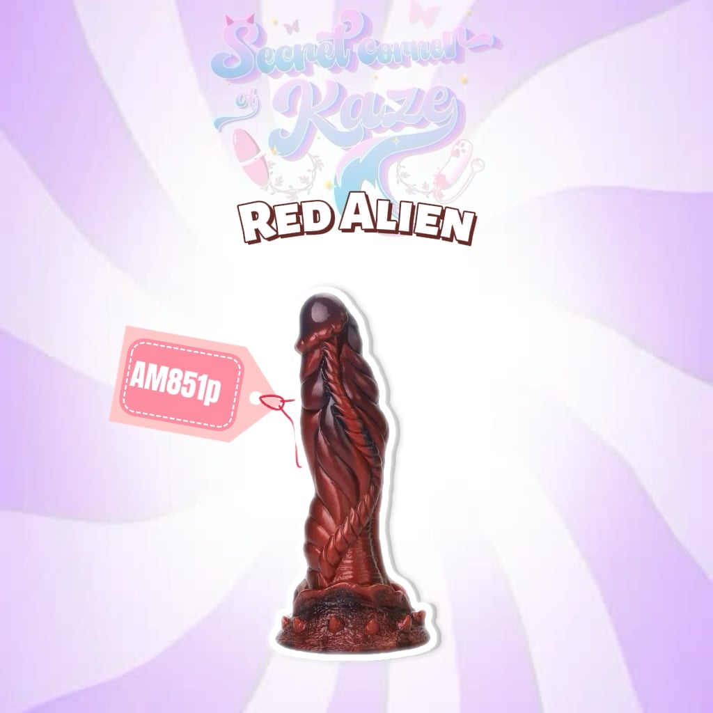 Red alien AM851p
