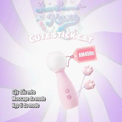 Gậy mèo béo Am459c