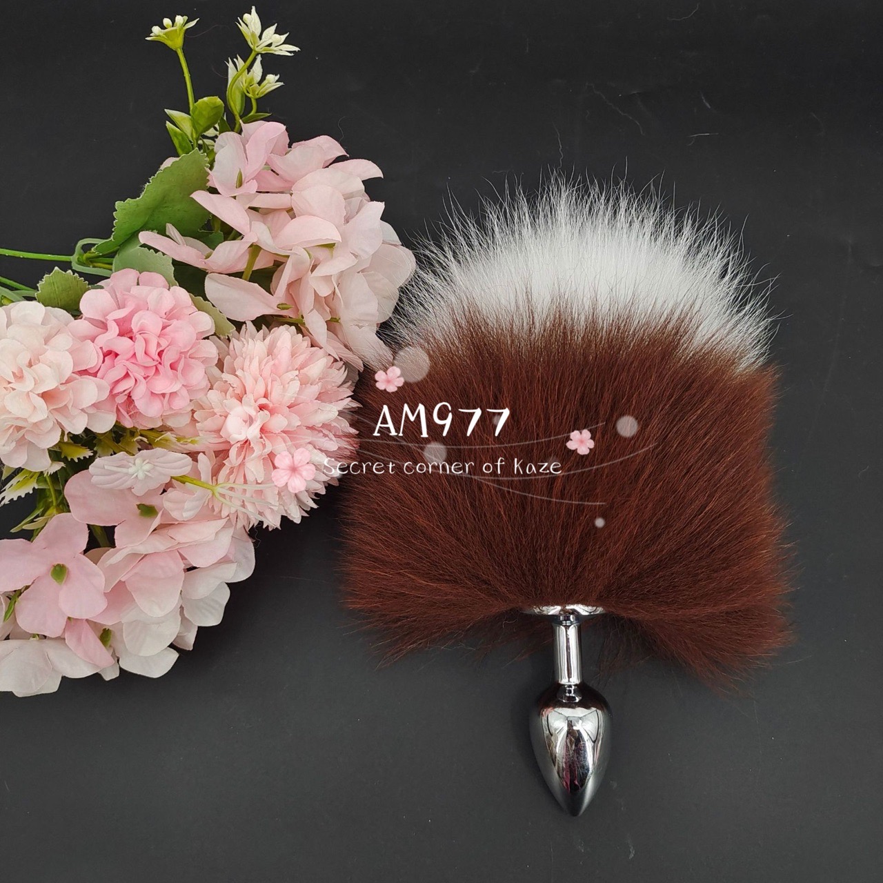 Đuôi thỏ nhiều màu AM977