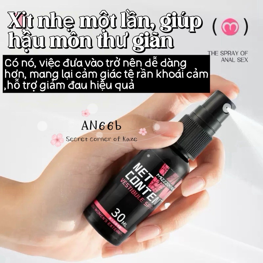 Xịt cửa sau AN66b