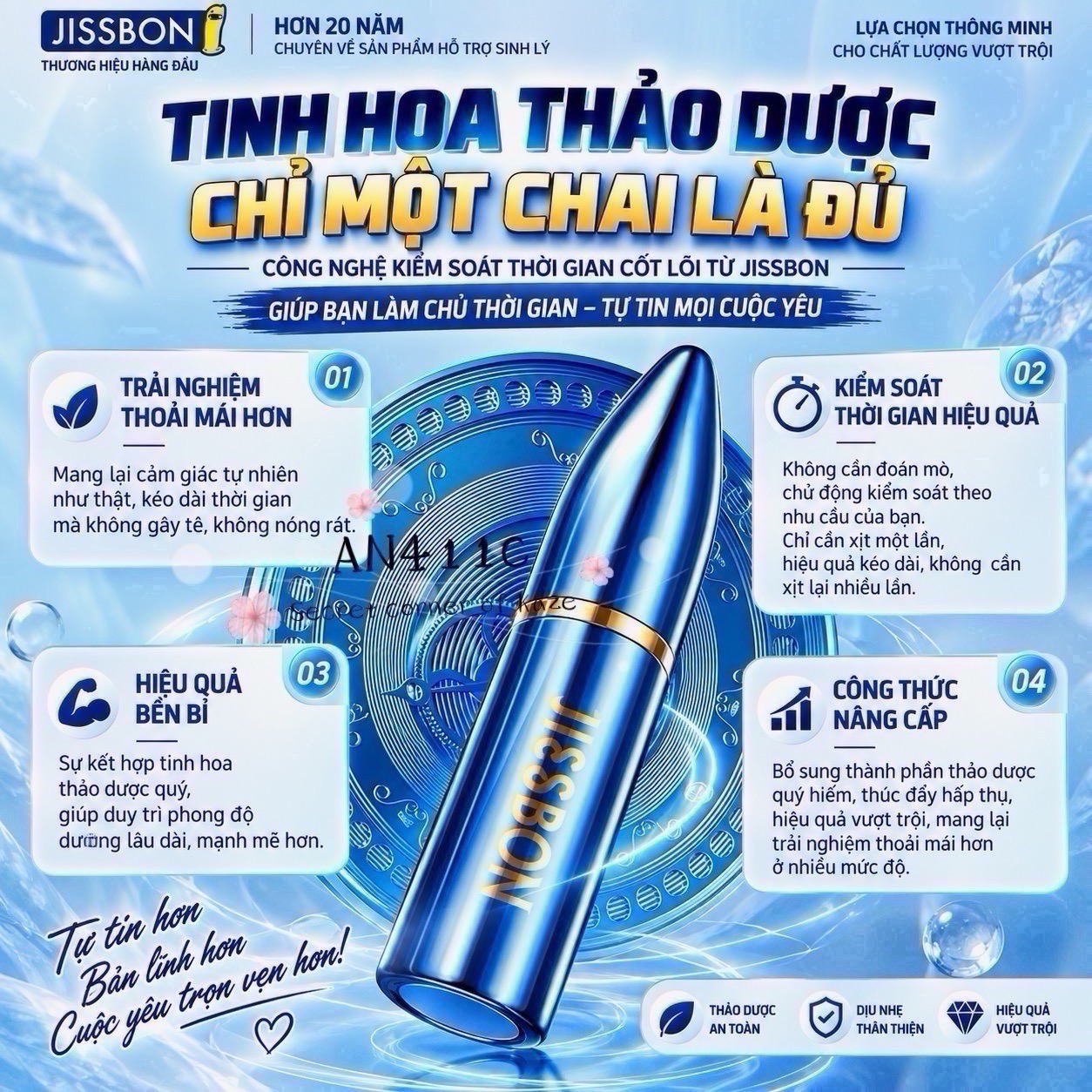 Xịt delay AN411c