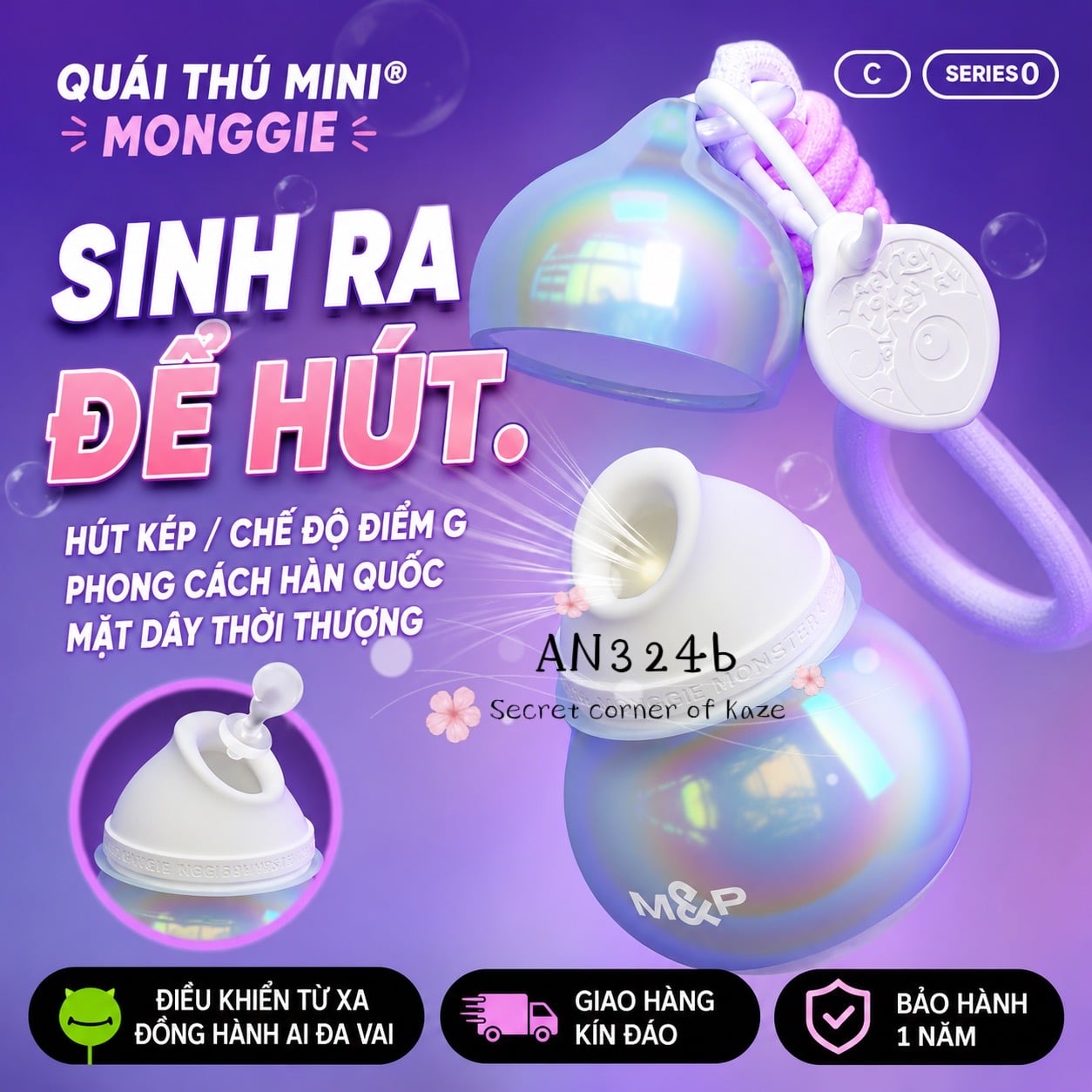 Hồ lô ma thuật AN324b