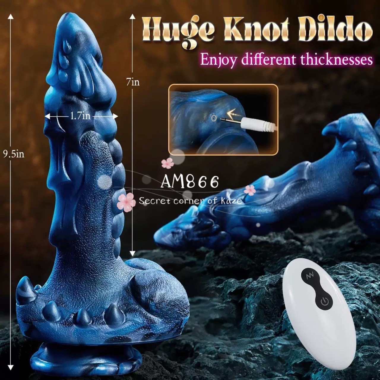 Toy monster massage big size Am866