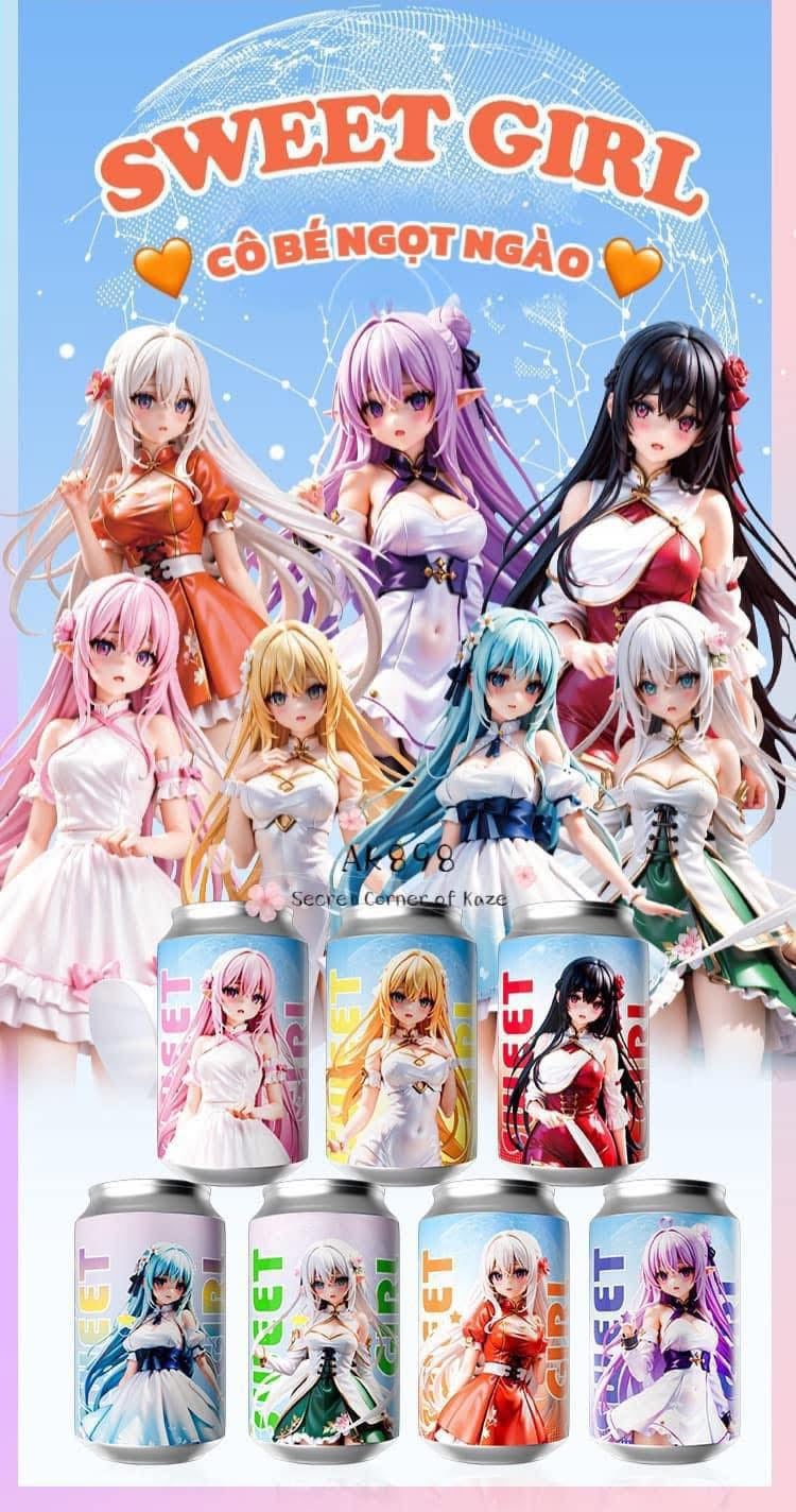 Lon nước thư giãn Ak898