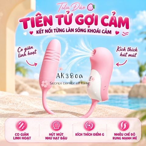 Peachy pinky AK380a