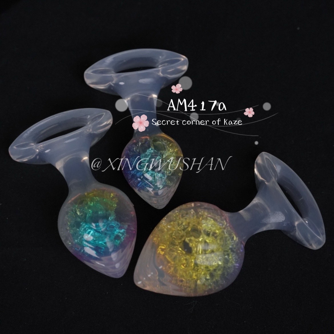 Hologram plug+gag AM417a