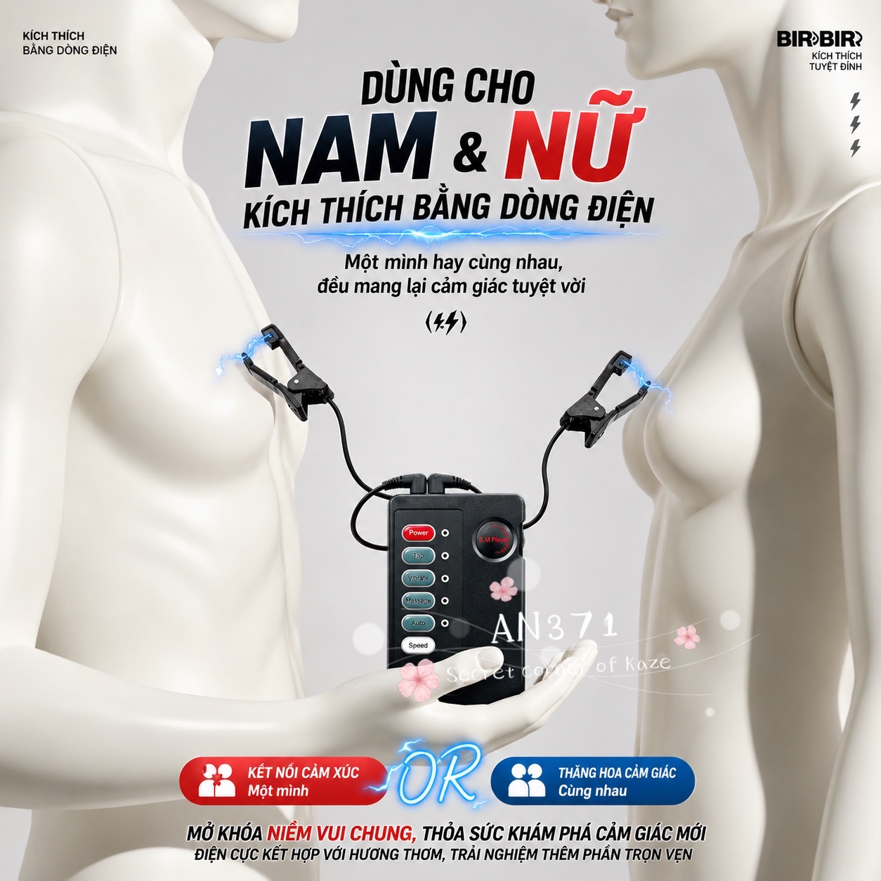 Kích điện ti rung AN371