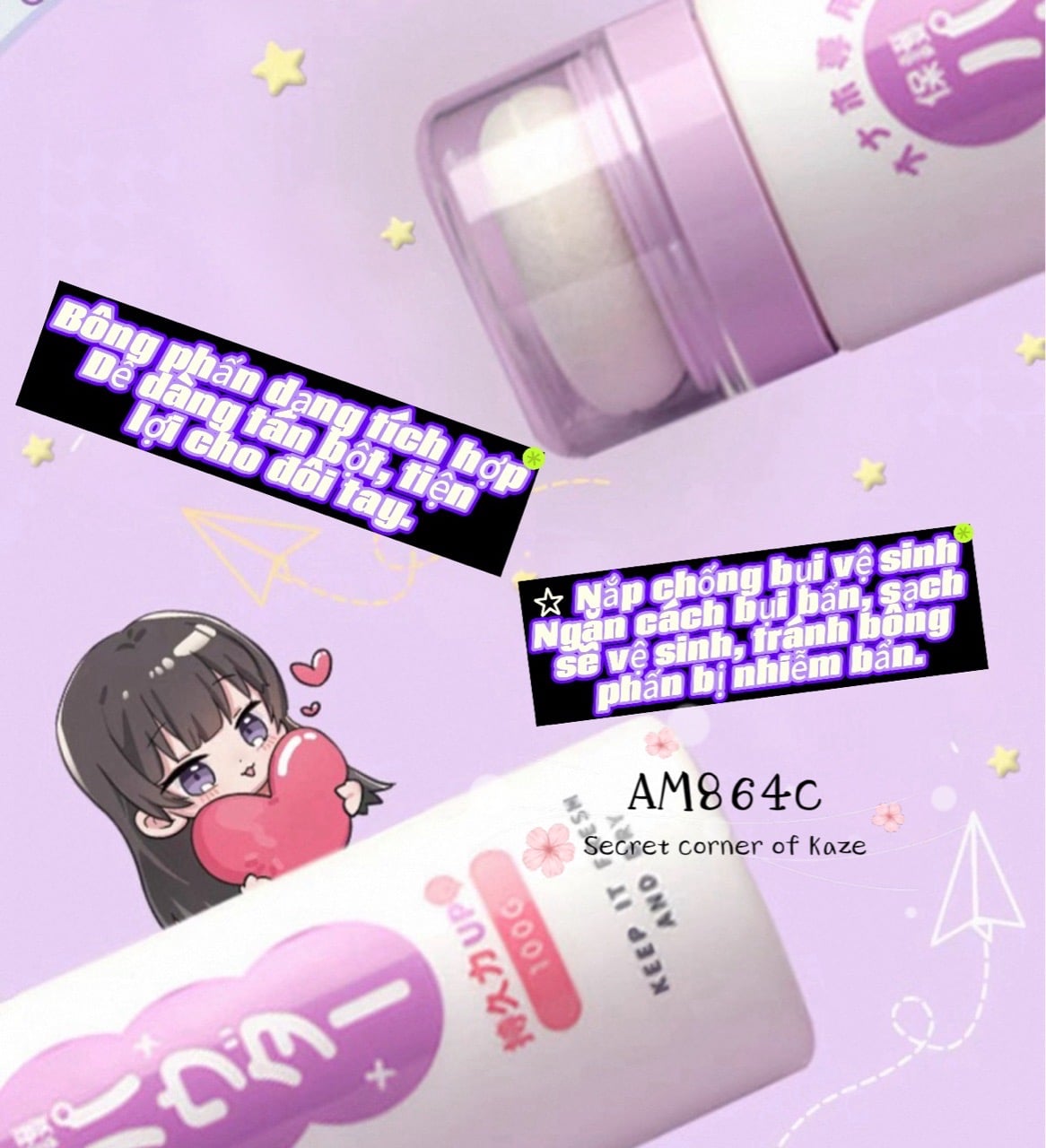 Bột / dung dịch bảo quản toy AM864c