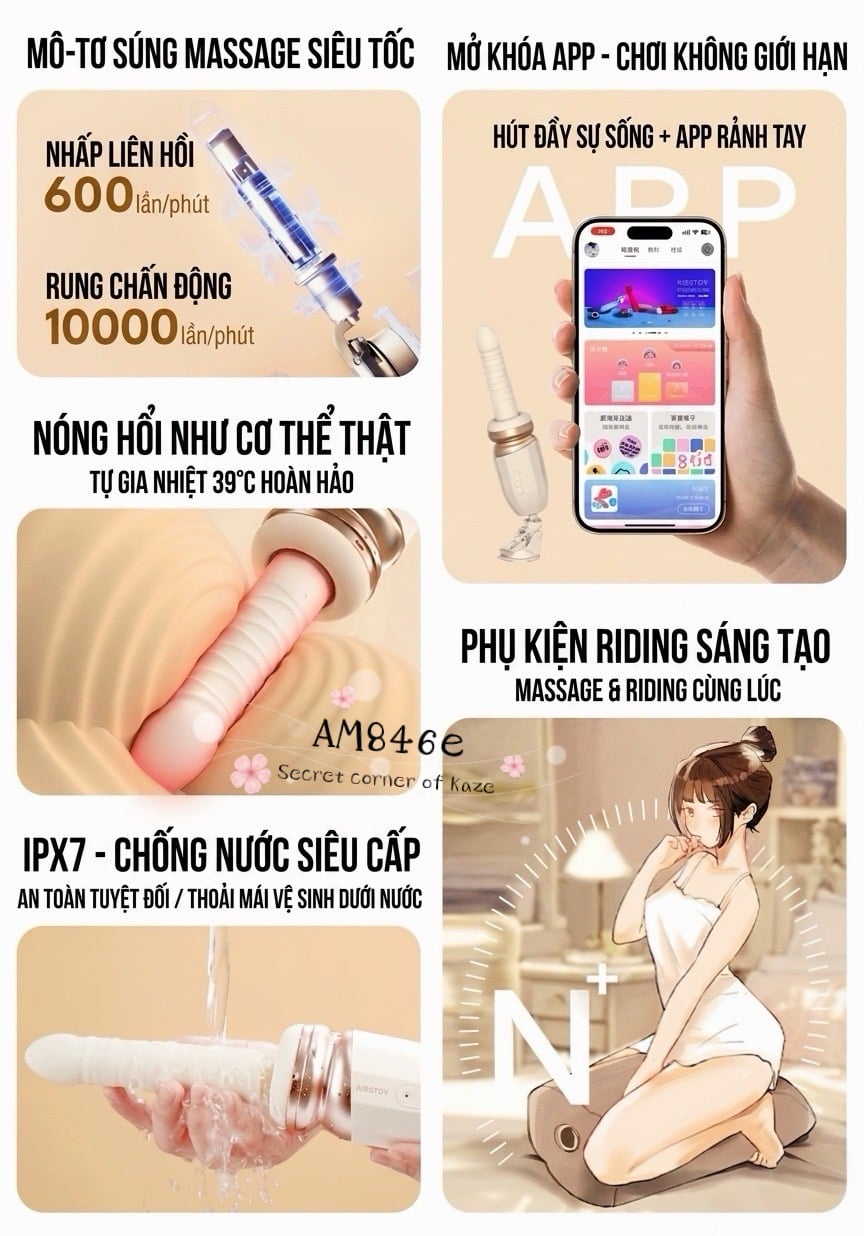 Kissme toy Am846e