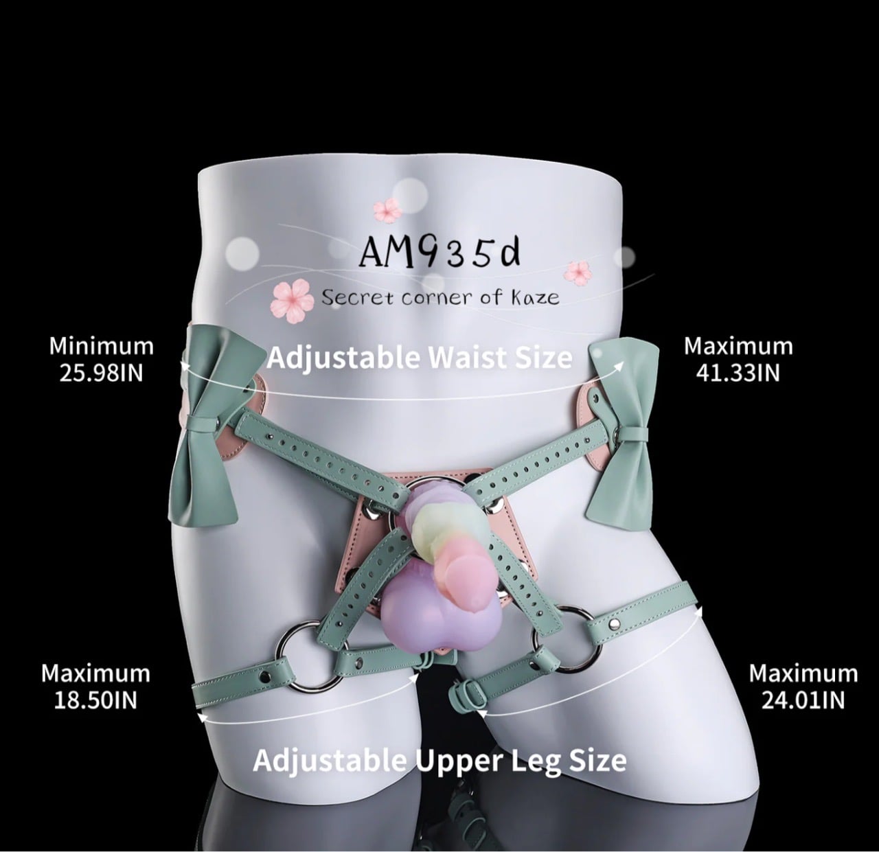 Ribbon strap on AM935d