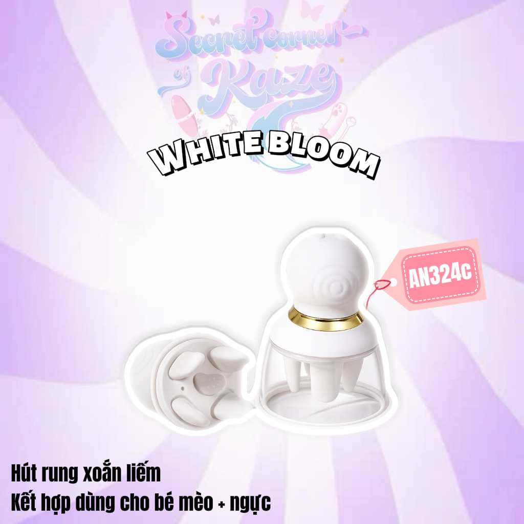 White bloom AN324c