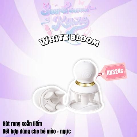 White bloom AN324c
