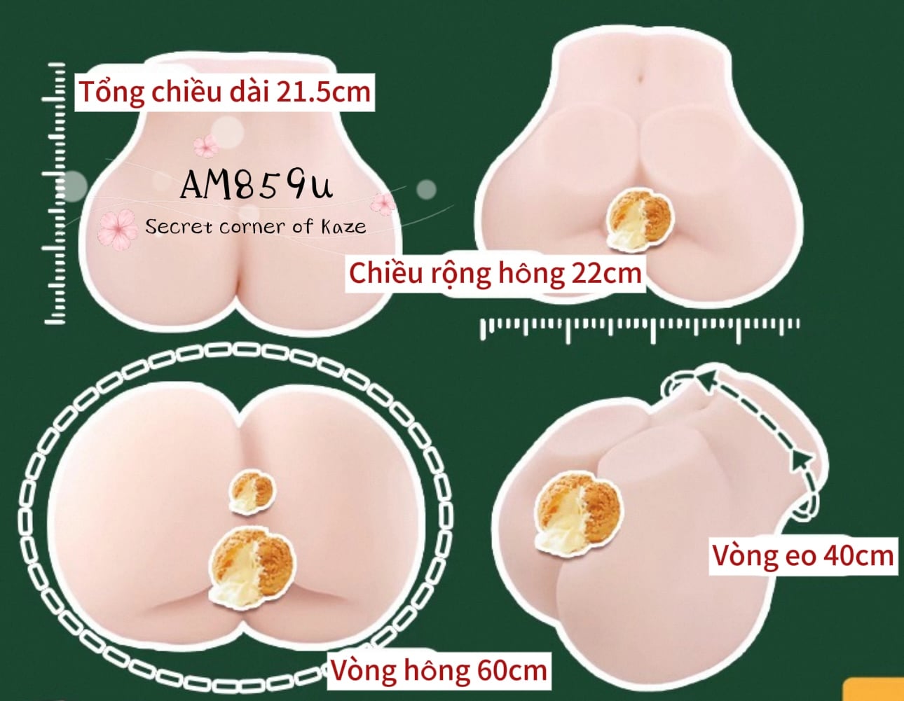 Tiểu quỷ puff AM859u