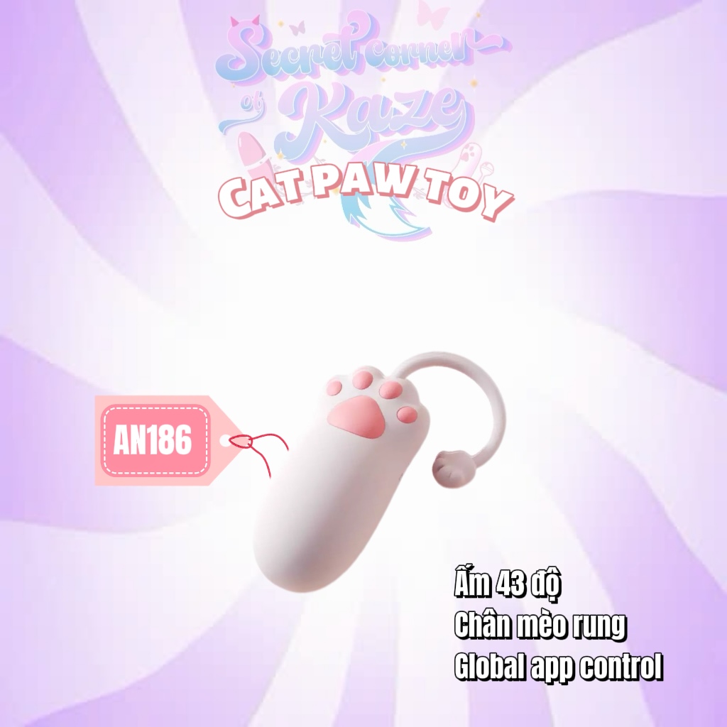 Chân mèo xinh AN186