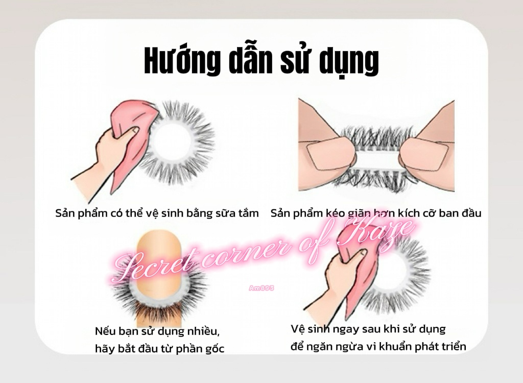 Vòng lông chống xuất AM893
