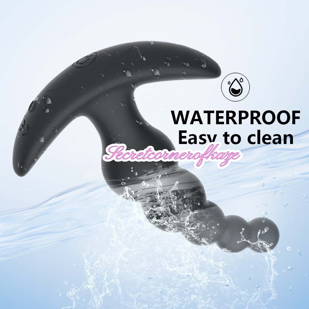 Black bead plug AM334e