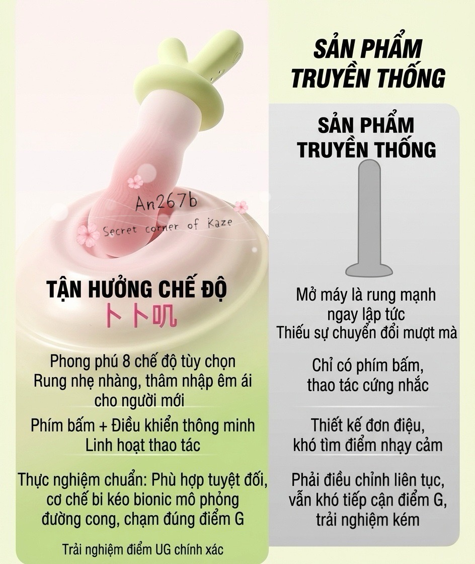 Cà rốt hồng AN267b