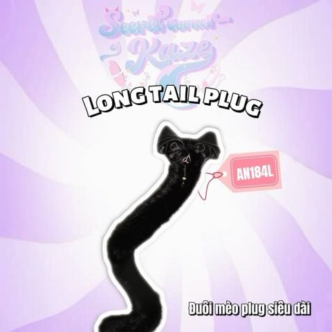 Plug mèo đen AN184L