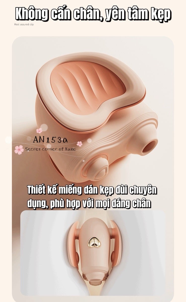 Máy kẹp đùi An153a