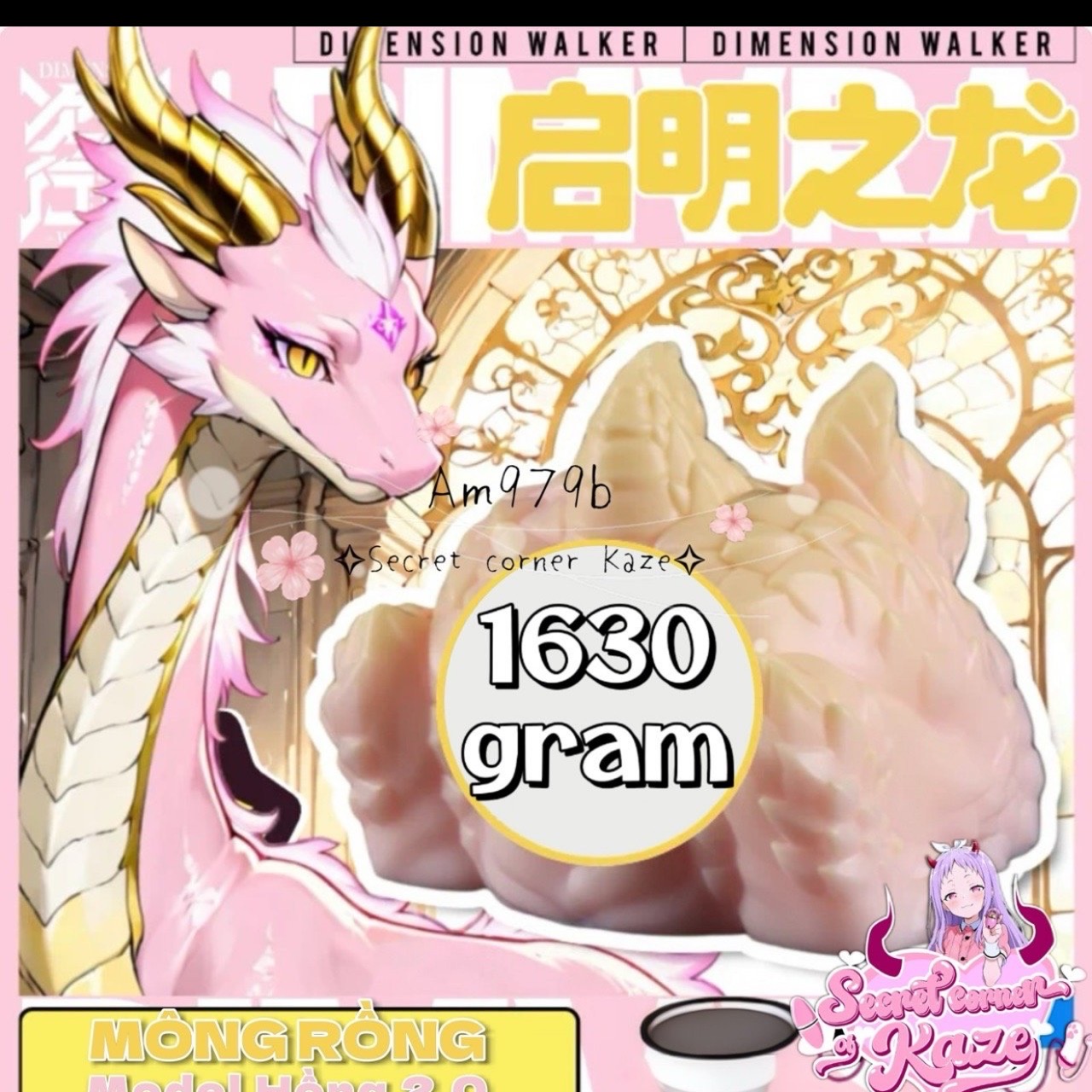 Đào tiểu long nữ Am979b