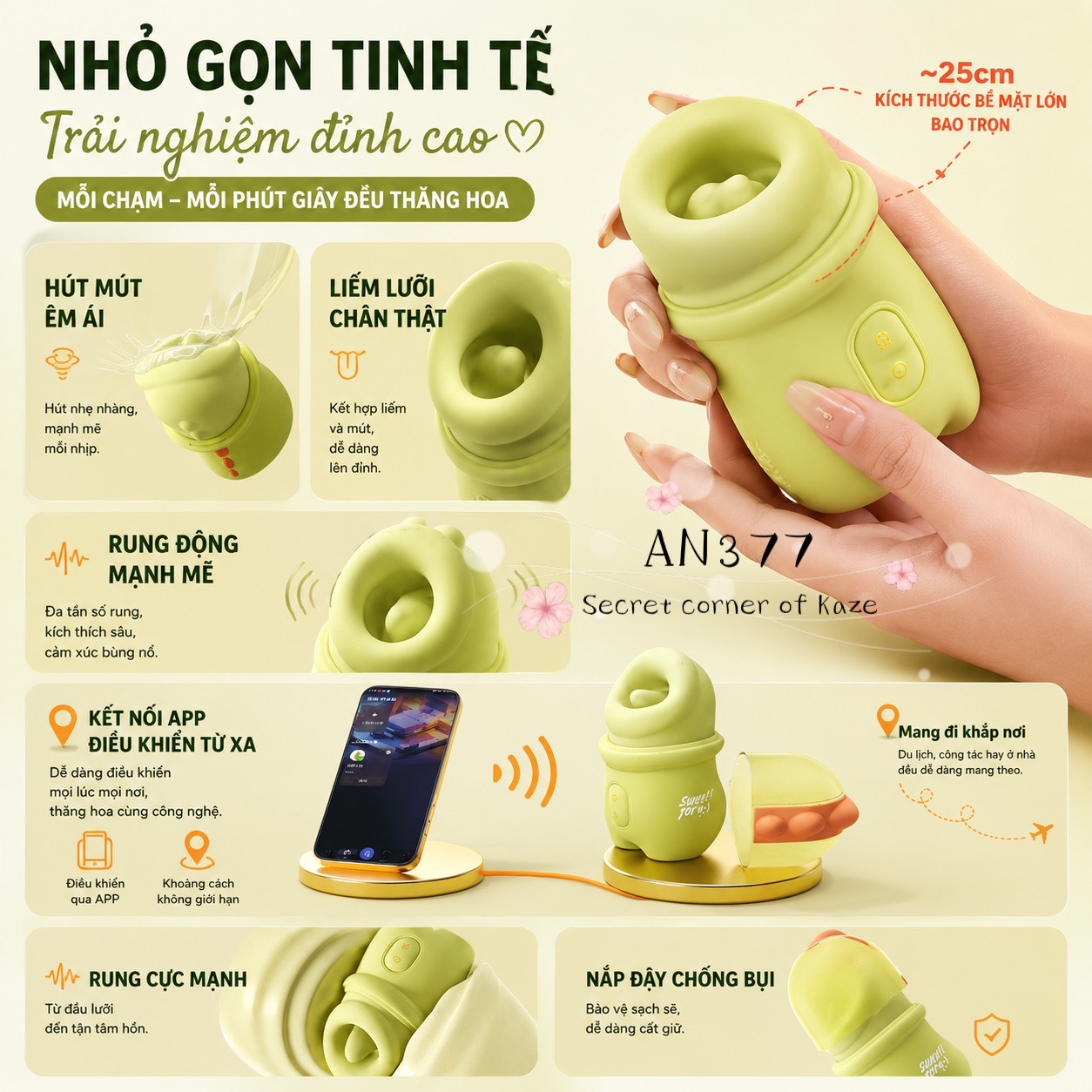 Rồng xanh cute AN377