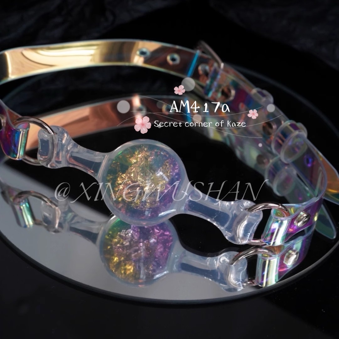 Hologram plug+gag AM417a