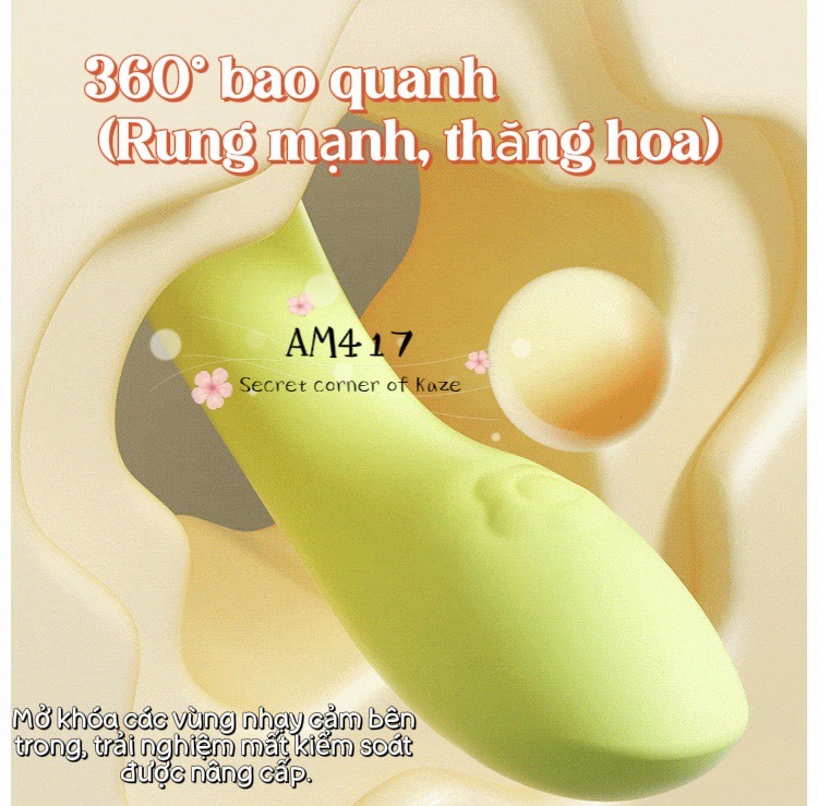 Chậu hoa massage AM417