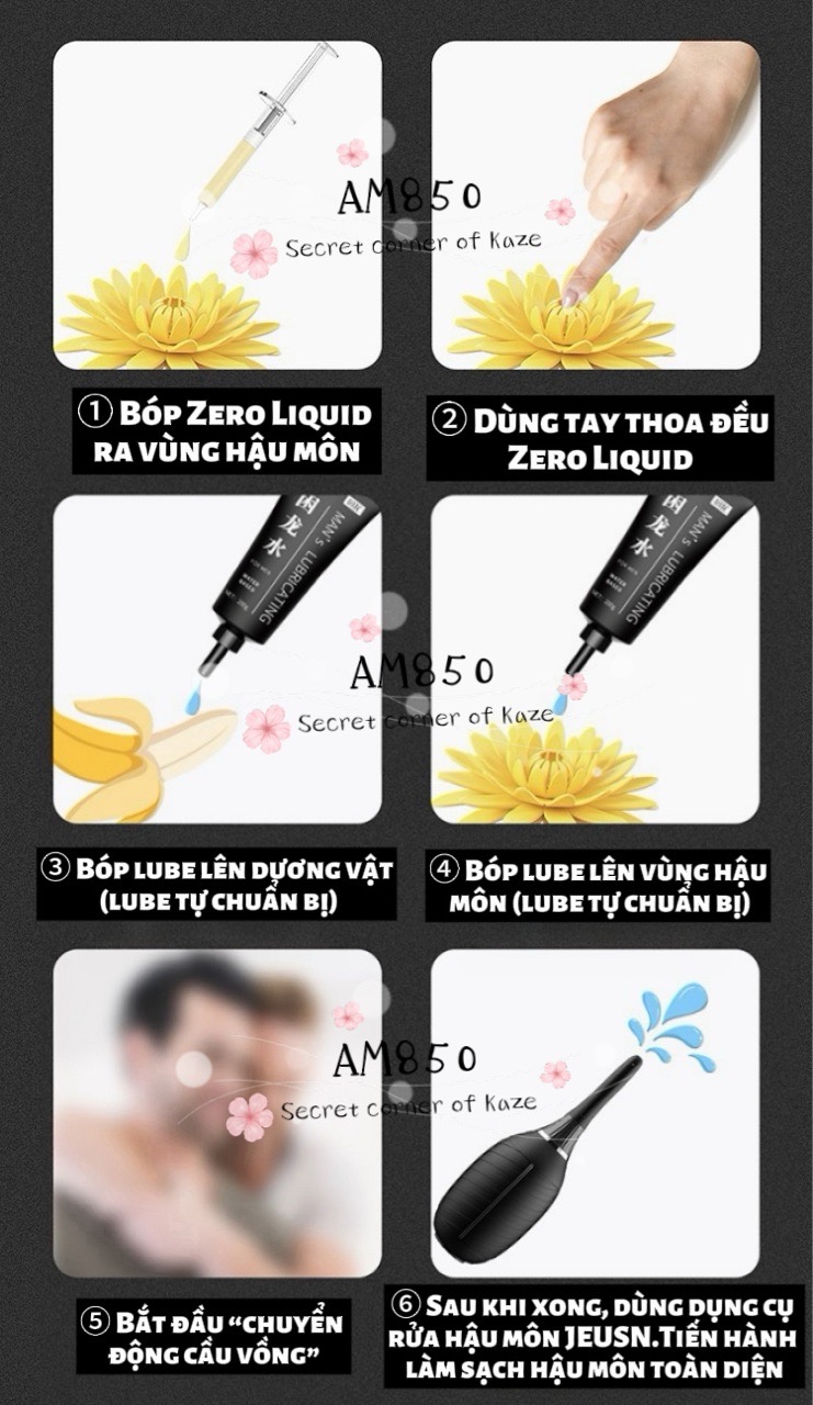 Gel tăng khoái cảm anal AM850