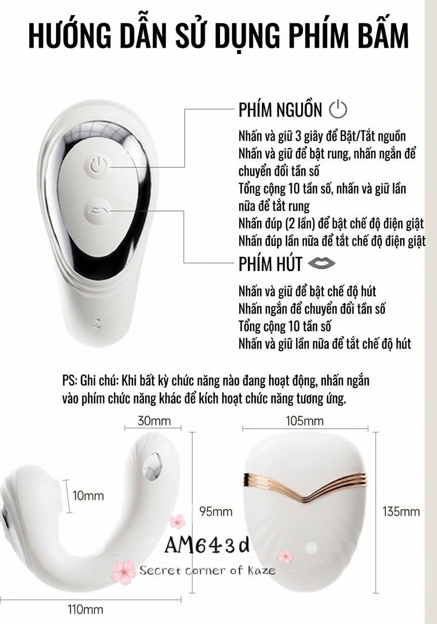 Cá điện public AM643d