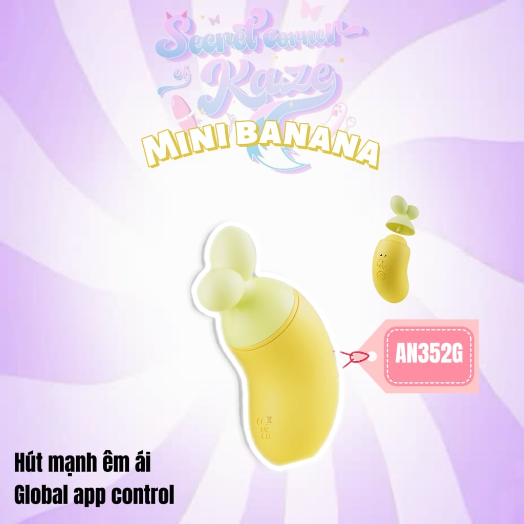 Mini banana AN352G