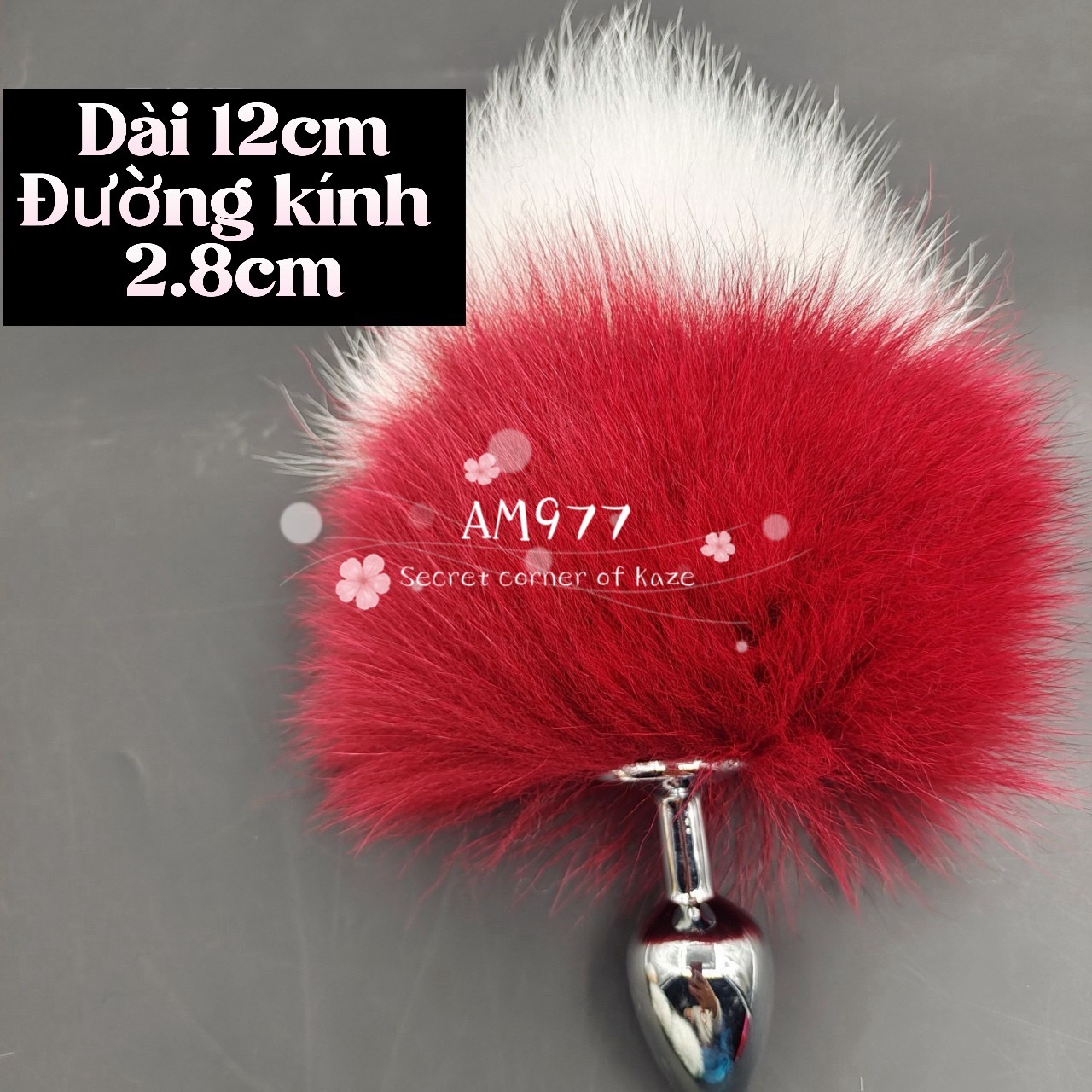 Đuôi thỏ nhiều màu AM977