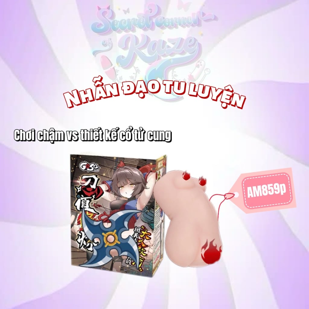 Ninja tu luyện AM859p