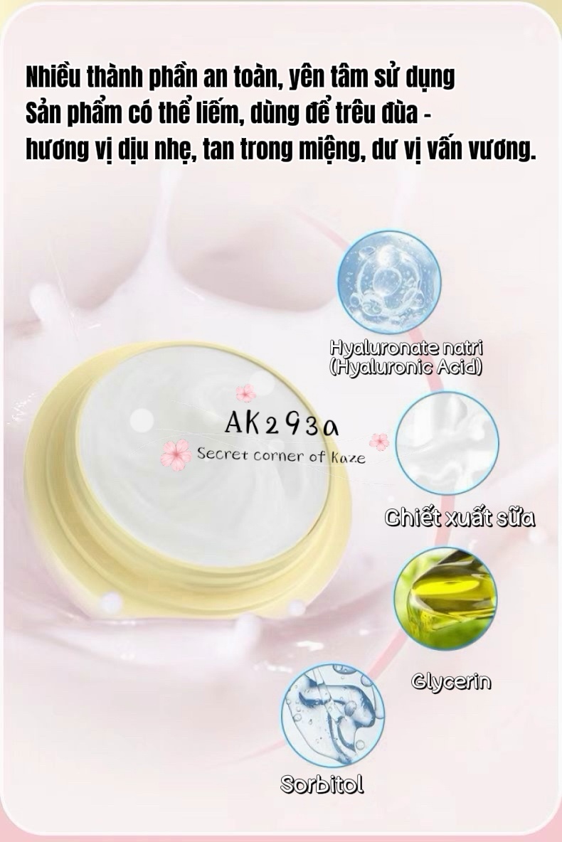 Kem tăng nhạy cảm ngực AK293a